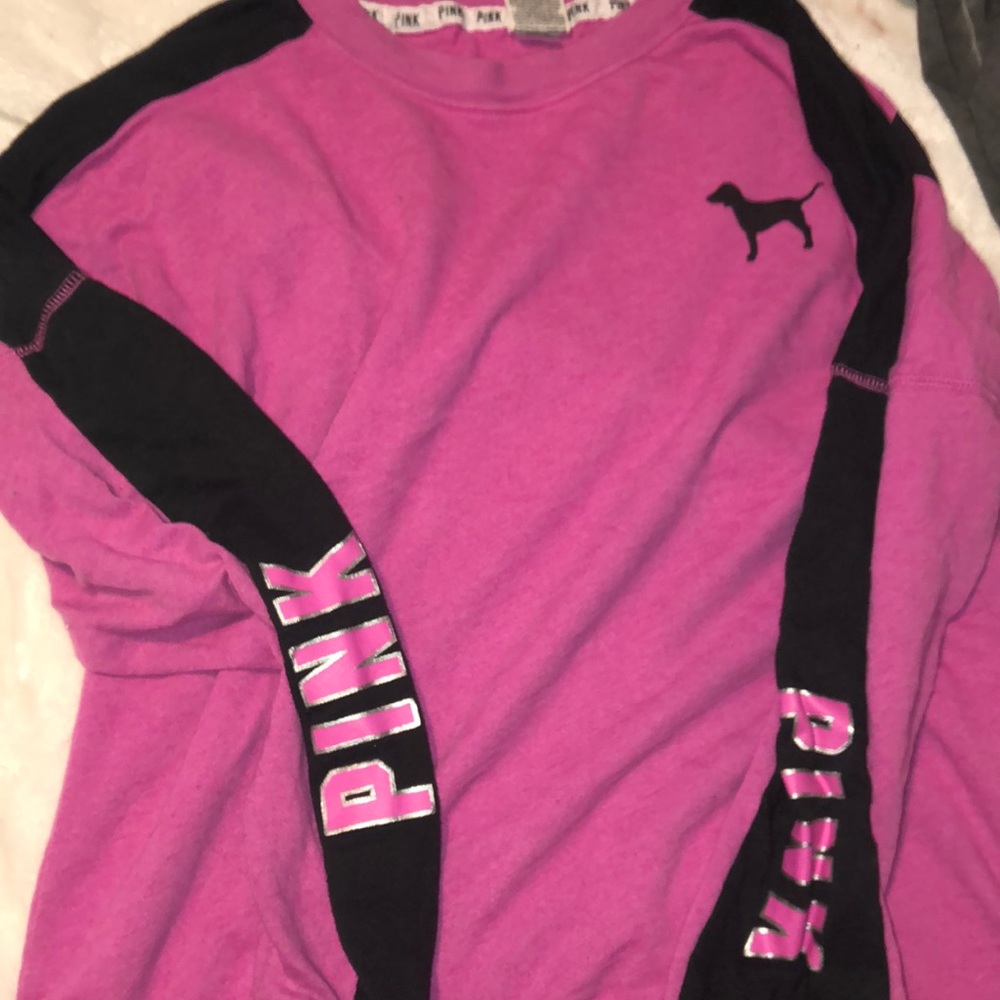 vs pink jersey longsleeve